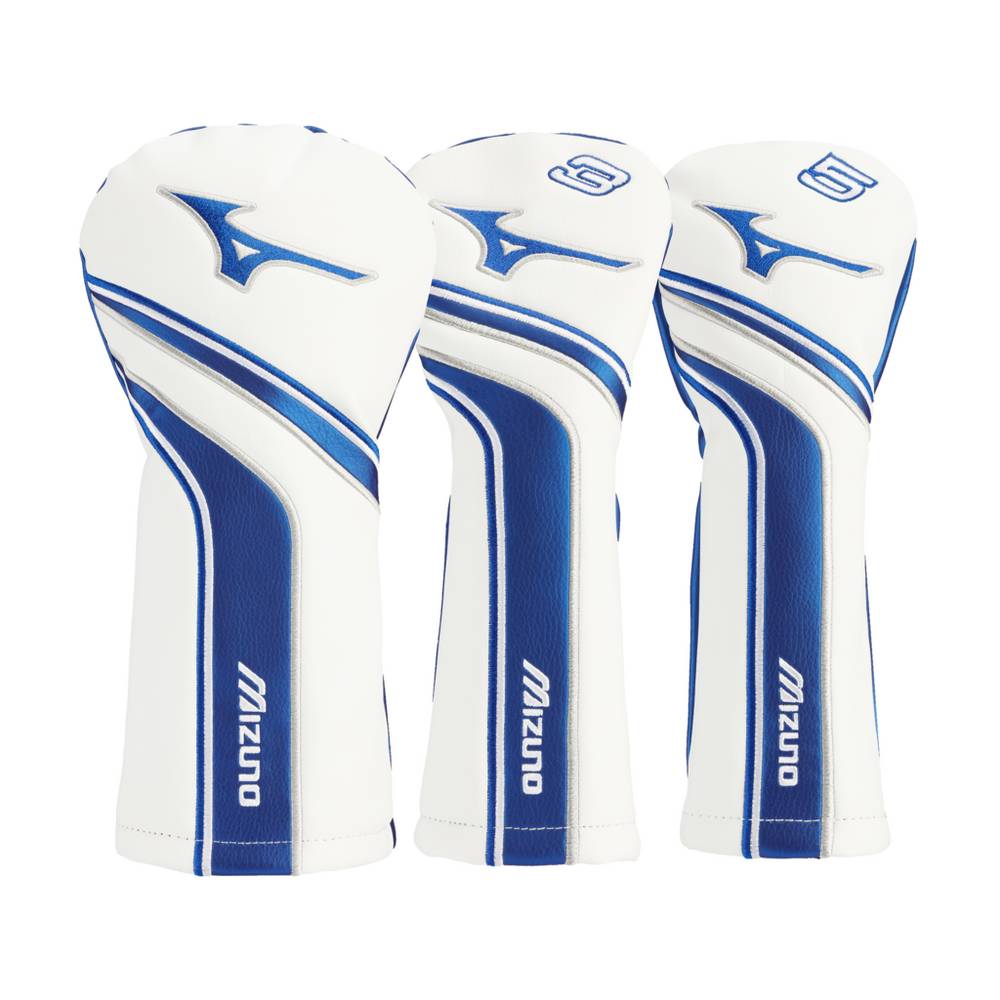 Mizuno Ribbon 3 Pack - Erkek Baş Örtüsü - Mavi/Beyaz Türkiye (IGDTOA-143)